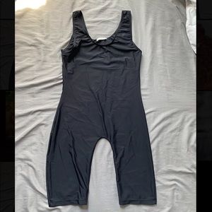 BikeShorts Romper